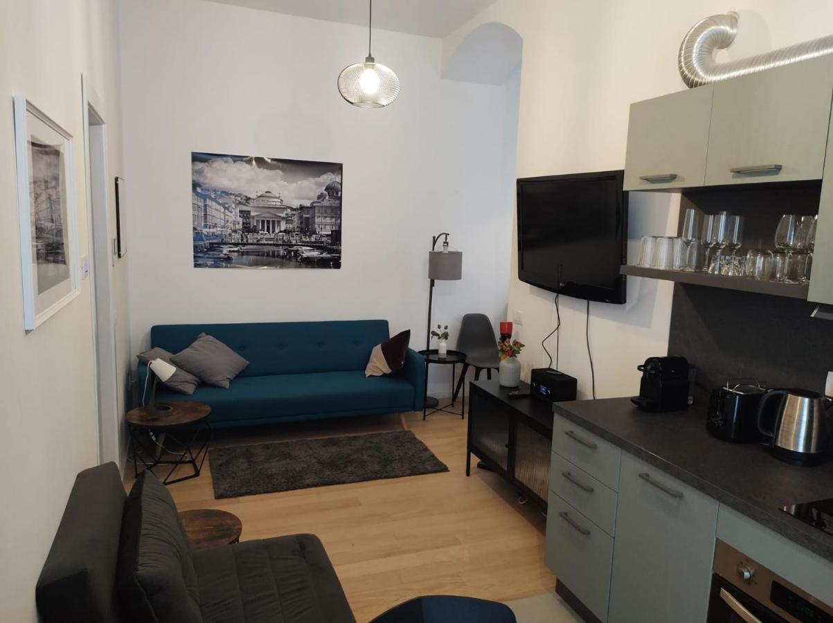 Boutique Apartments Cecilia 的里雅斯特 外观 照片