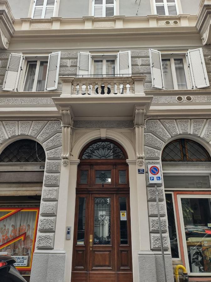 Boutique Apartments Cecilia 的里雅斯特 外观 照片