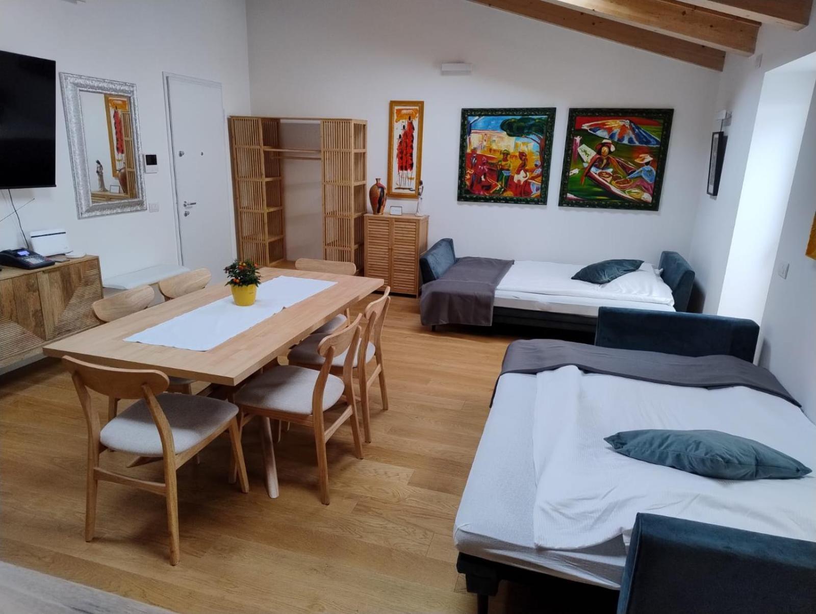 Boutique Apartments Cecilia 的里雅斯特 外观 照片